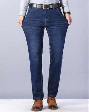 Calça Jeans Constantine™ com Interior Forrado e Caimento Premium