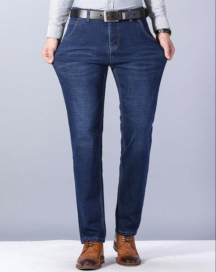 Calça Jeans Constantine™ com Interior Forrado e Caimento Premium