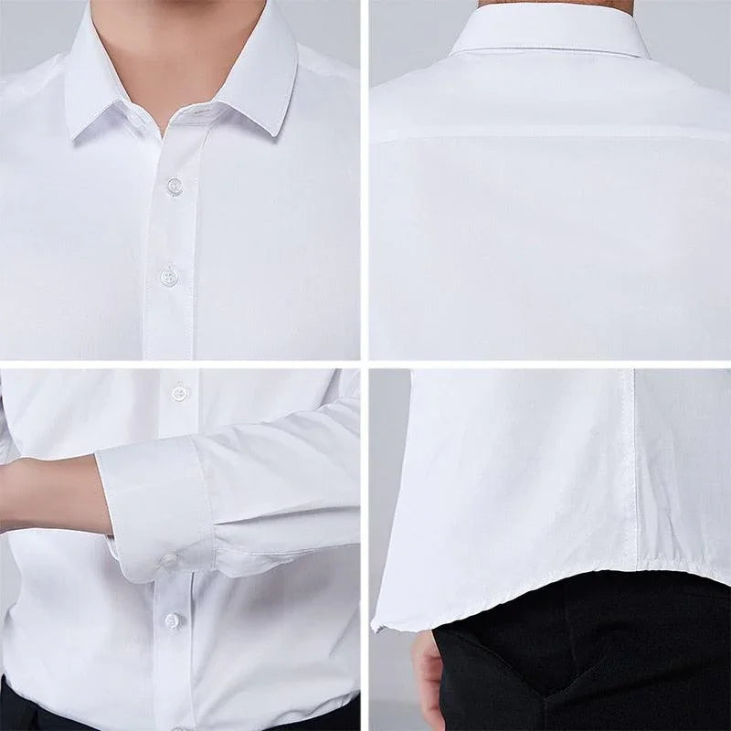 Camisa Slim Masculina Borwon® / A Única Camisa 100% Impermeável