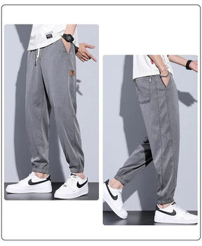 Calça Jogger Masculina - VERSUS / A Calça que Combina Perfeitamente Estilo e Conforto!