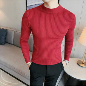 Suéter Masculino em Lã - ComfortBlend / A Melhor Opção para te Manter Aquecido em todas as Ocasiões!