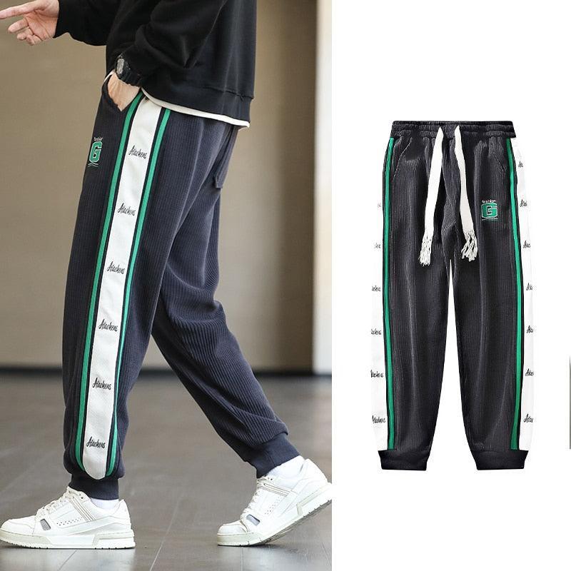 Calça Masculina Jogger Plus Size em Moletom e Veludo - Molevel Plus / A união dos tecidos mais confortaveis em uma calça!