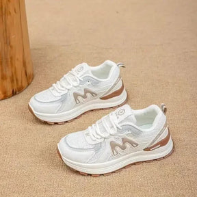 Tênis Gabriella™ com Amortecimento Confort e Base Robusta / Seus Pés Merecem Estilo e Leveza!