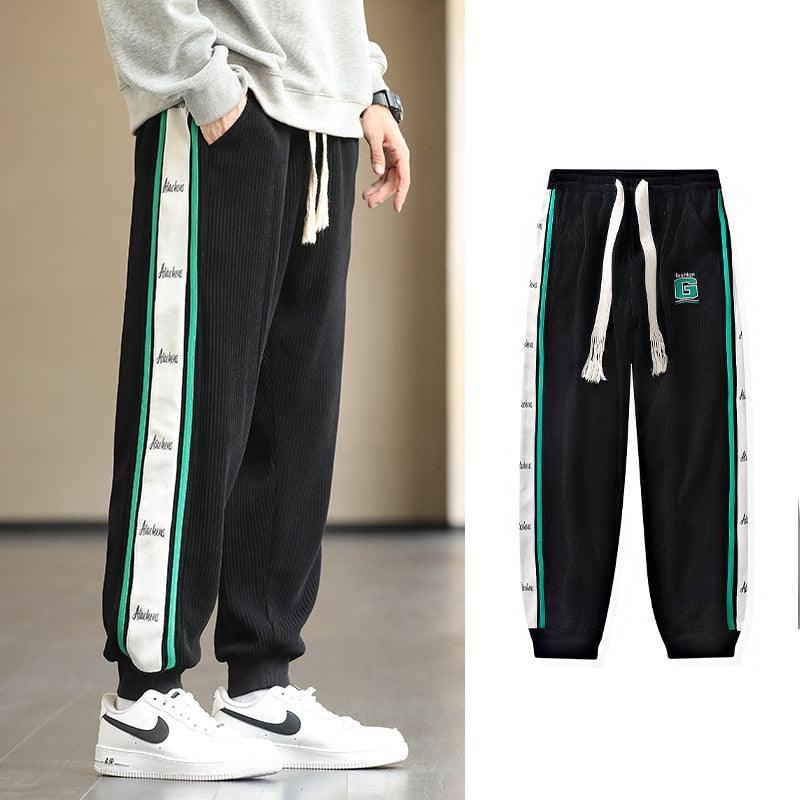 Calça Masculina Jogger Plus Size em Moletom e Veludo - Molevel Plus / A união dos tecidos mais confortaveis em uma calça!