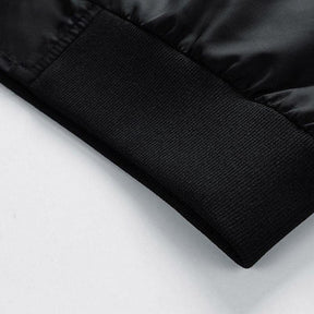 Jaqueta Bomber Classic - Jaqueta da Alto Padrão Estilo Americana