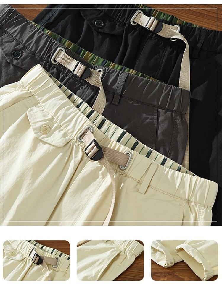 Calça Cargo Vintage 100% Algodão - RetrôCargo / Onde o Vintage Encontra o Conforto: Descubra a RetrôCargo em 100% Algodão!!!