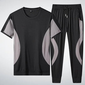 Conjunto Active Man de Camiseta + Calça Esporte Fino / O Conjunto do Homem que Adora se Movimentar!