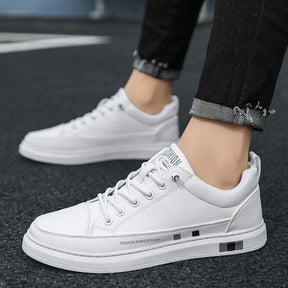 Tênis Casual Cupertino em Couro PU / Estilo, Modernidade e Conforto para Todas Ocasiões!