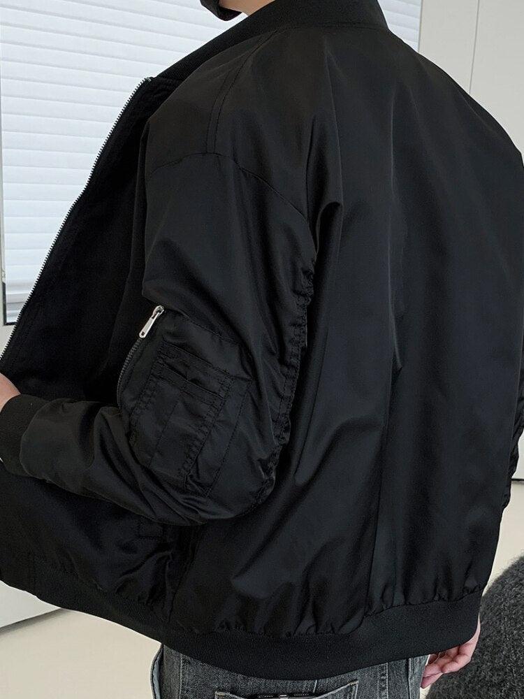 Jaqueta Bomber Classic - Jaqueta da Alto Padrão Estilo Americana