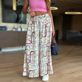 Calça Pantalona Julieta™ em Viscose Leve e Caimento Confort / Leveza e Sofisticação em Cada Movimento!