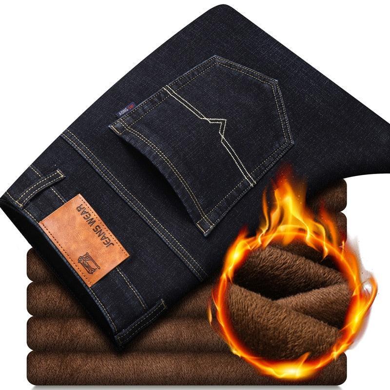 Calça Jeans Constantine™ com Interior Forrado e Caimento Premium