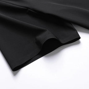 Camisa Social Manga Curta em Seda Gelo - Alto Padrão / Um toque de elegância em seu guarda-roupa!