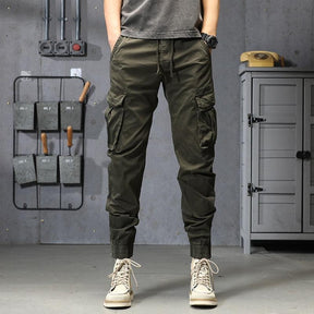 Calça Cargo Elite™ com Design Tático / A calça do homem que adora se aventurar!