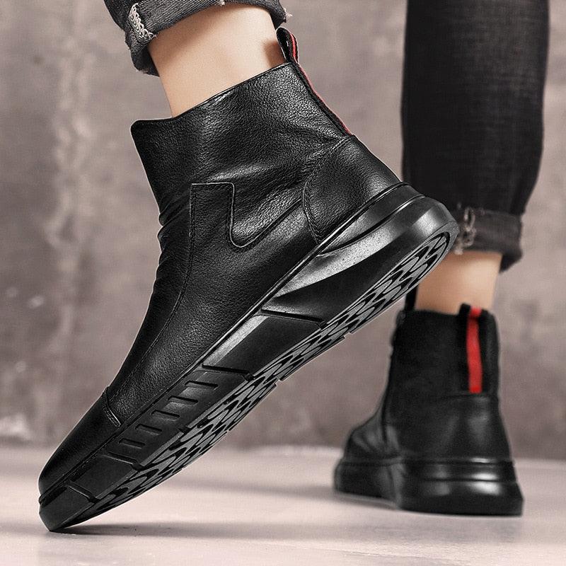 Bota Casual Masculina - Urban Boot  / Elegância e Conforto em um só Calçado!