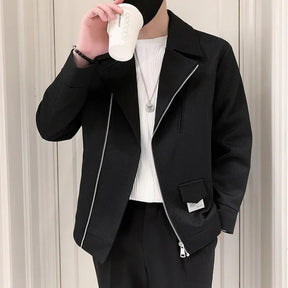 Casaco Masculino Ultra Refinado - Elite Fashion / O Casaco que Exala Prestígio e Bom Gosto!