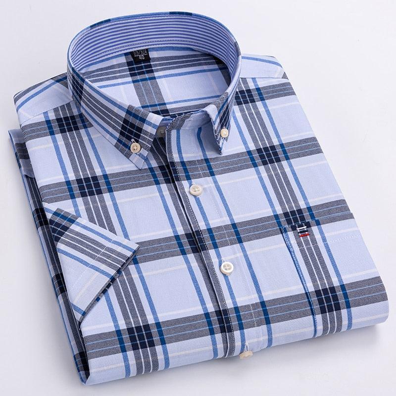 Camisa Social Xadrez Linha premium - Premium Check / O Melhor do Xadrez em Uma Camisa Premium: A linha Premium Check vai Além do Comum!