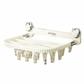 Varal Retrátil de Parede Modern Lar™ com Fixação por Ventosa / Economia de Espaço para Apartamentos e Casas Modernas!