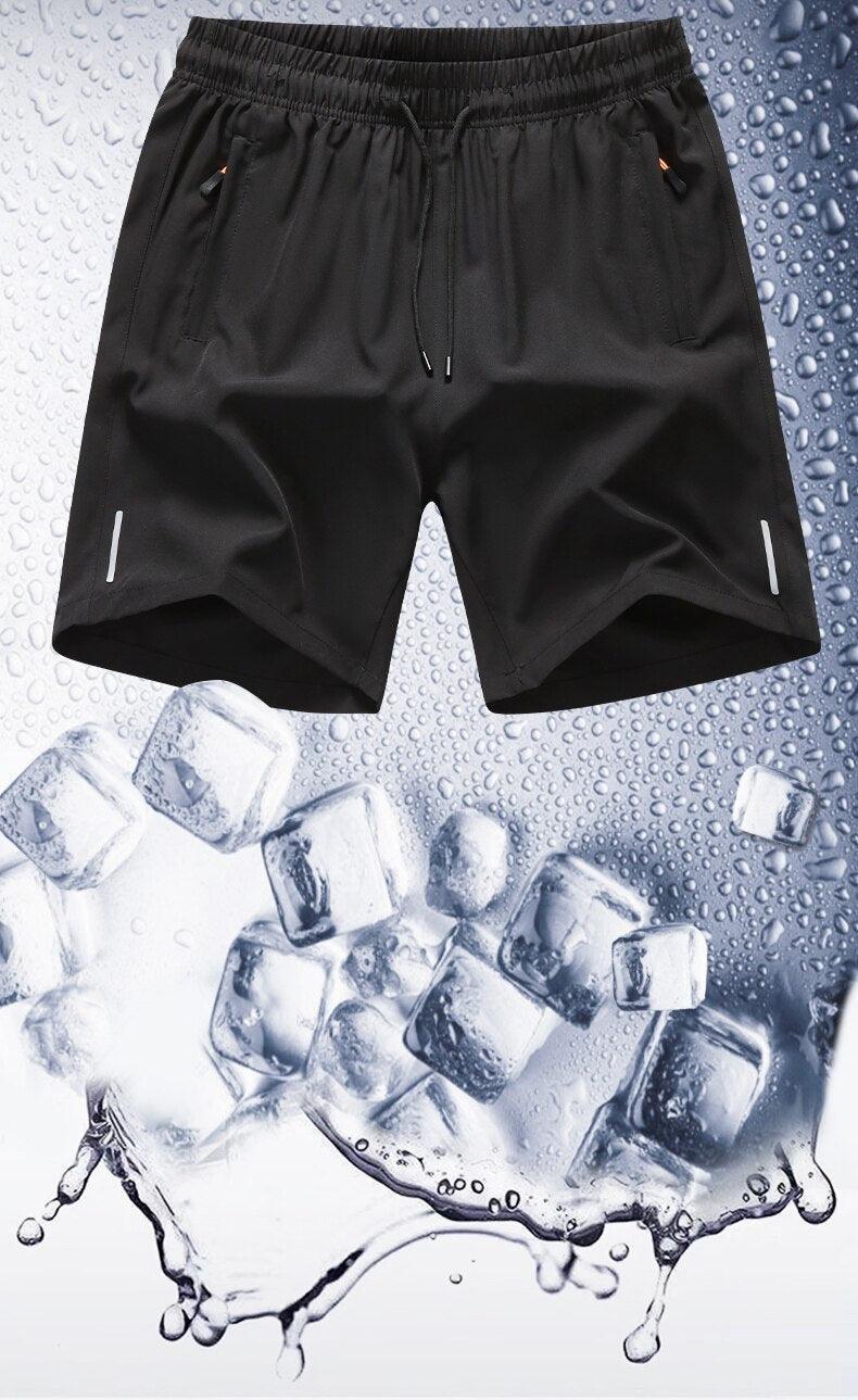 Shorts Masculino em Seda Gelo - Seda Fresh / Liberte-se do calor com o conforto e a leveza de Seda Fresh!