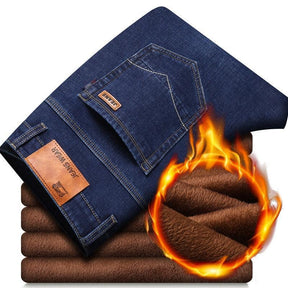 Calça Jeans Constantine™ com Interior Forrado e Caimento Premium