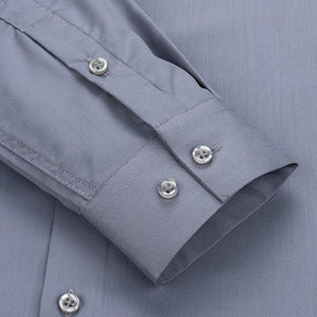 Camisa Social Lisa Em Fibra de Bambú - EcoChic / Descubra o Conforto Absoluto com Nossa Camisa Social em Fibra de Bambu!