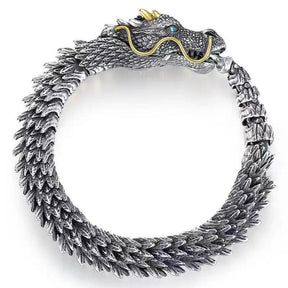 Pulseira Viking Ragnarok™  / Uma Joia Rica em Detalhes que Exala Imponência!