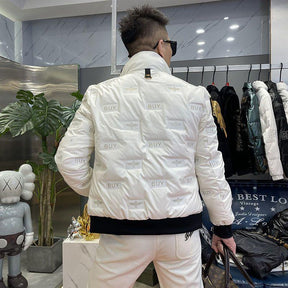 Jaqueta Tiger™ Estilo Aviador em Algodão Soft / A Mais Imponente e Requintada para o Outono Inverno!