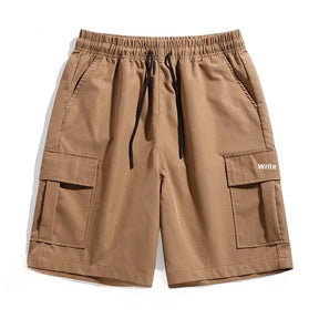 [COMPRE 2, LEVE 4] Shorts Leon™ em Malha Gelada com Bolsos Cargo / Design utilitário com frescor imbatível!