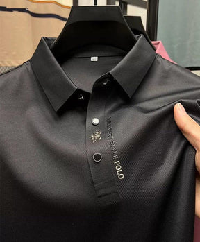 Polo de Alto Padrão GolfStar™  / A Camiseta do Homem que Adora se Vestir com Luxo & Requinte!