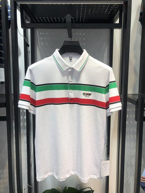 Camiseta Polo Premium Estilo Americano - Oliver / Sofisticação e Conforto em Uma  Só Camiseta!