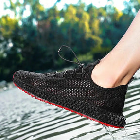 (Promoção: Compre 1, Leve 2) Tênis Aquático Triton™ com Amortecimento Dinâmico e Secagem Ultra-Rápida / Do Mar às Ruas com Estilo e Conforto!