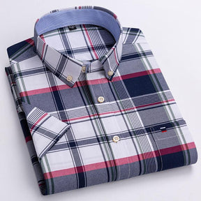 Camisa Social Xadrez Linha premium - Premium Check / O Melhor do Xadrez em Uma Camisa Premium: A linha Premium Check vai Além do Comum!