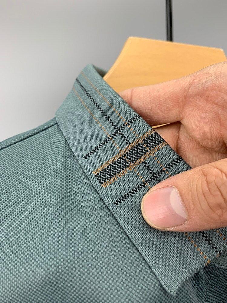 Polo Premium de Alto Padrão em Seda Gelo - Frank / Renomada no Mercado Internacional Agora Também Disponivel em Suas Mãos!