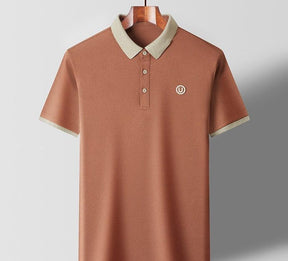 Camiseta Polo em Seda Gelo - Huracán / Descubra a Exclusiva Camiseta Polo em Seda Gelo que une  Elegância e Conforto em Uma Só Peça!