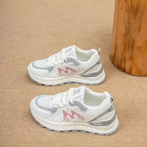 Tênis Gabriella™ com Amortecimento Confort e Base Robusta / Seus Pés Merecem Estilo e Leveza!