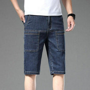 Bermuda Jeans Casual Leonidas™ / A mais versátil, confortável e estilosa para você usar no dia a dia!