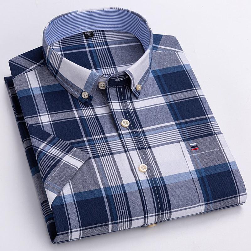 Camisa Social Xadrez Linha premium - Premium Check / O Melhor do Xadrez em Uma Camisa Premium: A linha Premium Check vai Além do Comum!