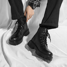 Coturno Masculino Estilo britânico - Shelby / Desperte Seu Estilo Com Nosso Novo Coturno Inglês!!!