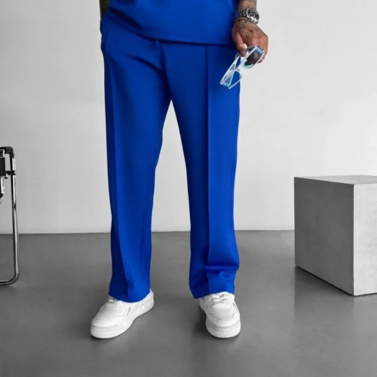 [COMPRE 1 E LEVE 2] Calça Zurich™ Estilo Alfaiataria com Caimento Solto / O Novo Conceito de Esporte Fino Masculino!