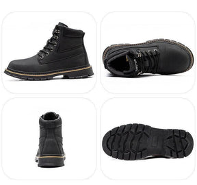 Coturno Masculino em Couro - Army Star / A Sua Melhor Opção em Conforto Sem Perder Seu Estilo Tático!