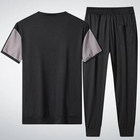 Conjunto Active Man de Camiseta + Calça Esporte Fino / O Conjunto do Homem que Adora se Movimentar!