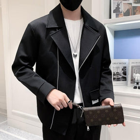 Casaco Masculino Ultra Refinado - Elite Fashion / O Casaco que Exala Prestígio e Bom Gosto!