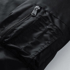 Jaqueta Bomber Classic - Jaqueta da Alto Padrão Estilo Americana