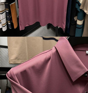 Polo de Alto Padrão GolfStar™  / A Camiseta do Homem que Adora se Vestir com Luxo & Requinte!