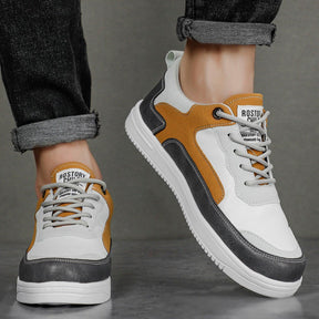 Tênis Casual Esporte Fino UrbanFlow™ / + De Brinde Pacote com 5 Pares de Meias Invisíveis