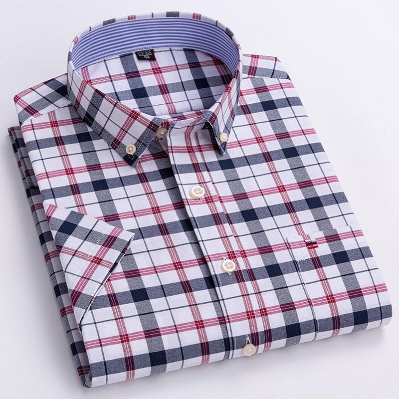 Camisa Social Xadrez Linha premium - Premium Check / O Melhor do Xadrez em Uma Camisa Premium: A linha Premium Check vai Além do Comum!
