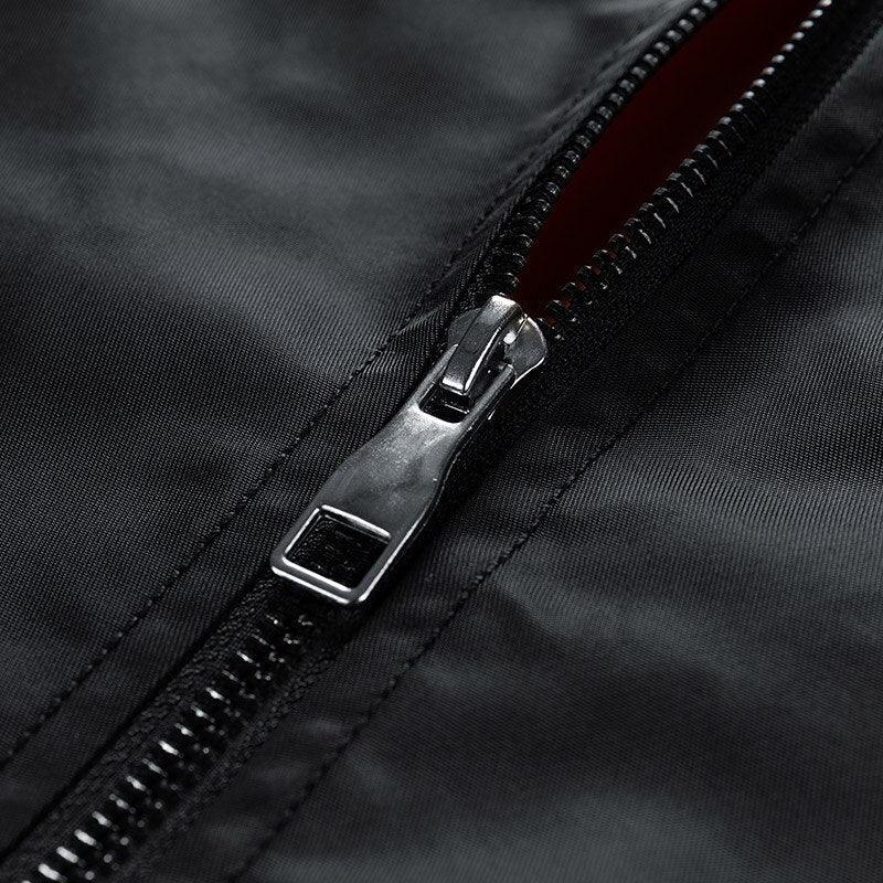 Jaqueta Bomber Classic - Jaqueta da Alto Padrão Estilo Americana