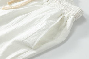 Conjunto Masculino Shorts e Camiseta Plus Size em Linho - LinhoPlus Set / Sinta a Qualidade do Linho em um Conjunto Plus Size pensado para Você