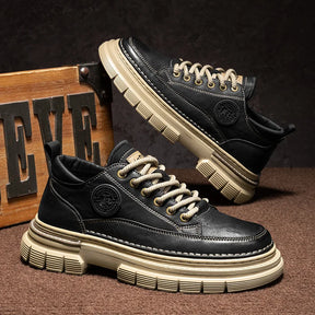 Tênis Heritage™ com Tecnologia Aeroblade e Solado Robusto / O Legado do Couro Premium e Tradição Artesanal!