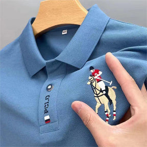 Camiseta Polo Kalersen™ Moda Europeia / O Padrão de Excelência em Algodão Soft para um Caimento Impecável!