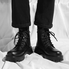 Coturno Masculino Estilo britânico - Shelby / Desperte Seu Estilo Com Nosso Novo Coturno Inglês!!!